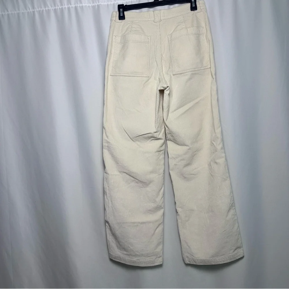 Madewell The Curvy Emmett Wide-Leg Pant in Corduroy: Welt Pocket Edition size 27 - Picture 8 of 15